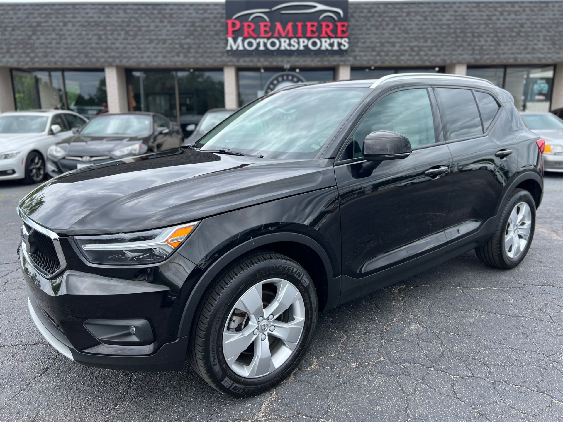 Used 2022 Volvo XC40 T5 Momentum For Sale ($23,090) | Premiere ...