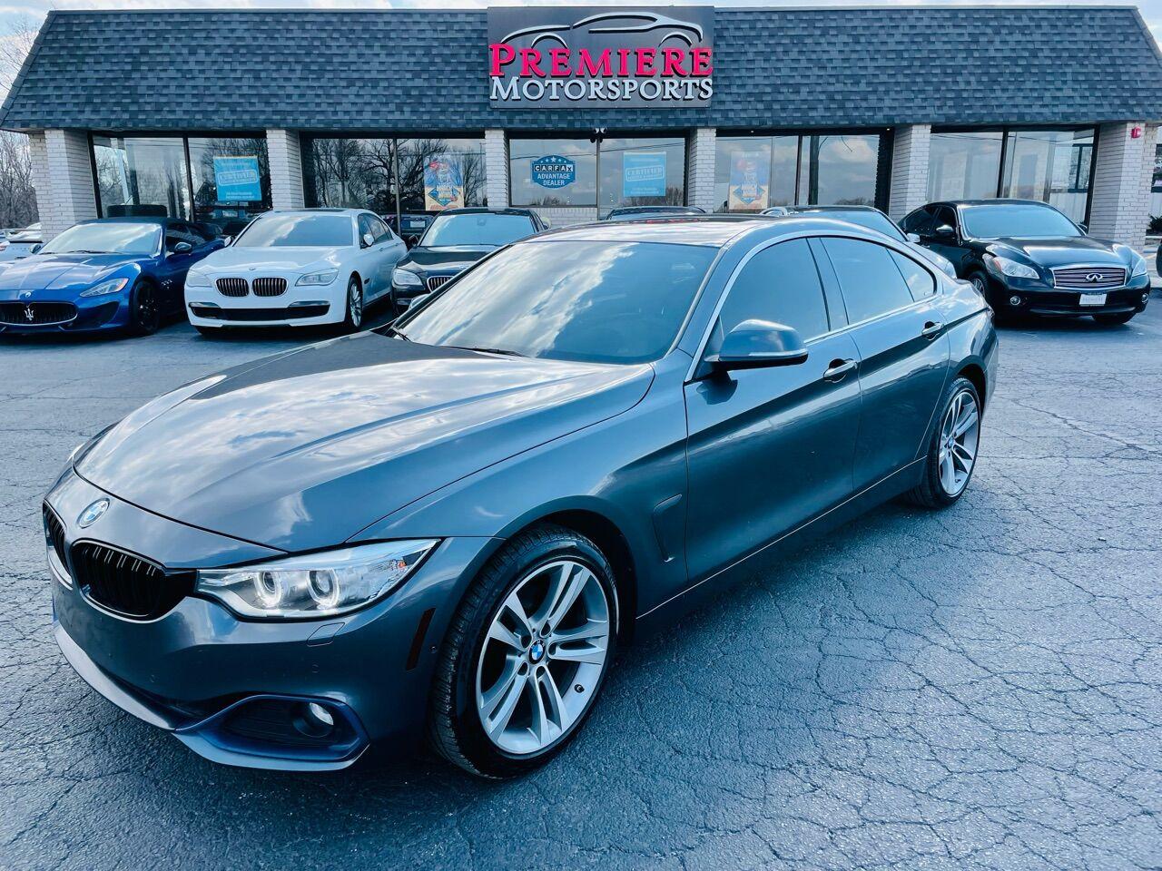 Used 2016 BMW 4 Series 428i XDrive Gran Coupe AWD 4dr Sedan SULEV For ...