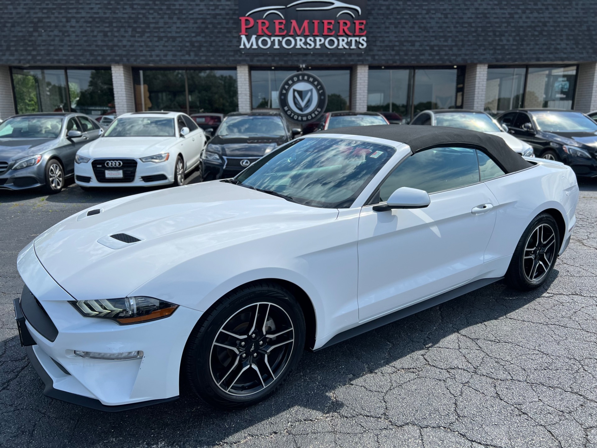 Used 2021 Ford Mustang EcoBoost Premium For Sale ($24,990) | Premiere ...