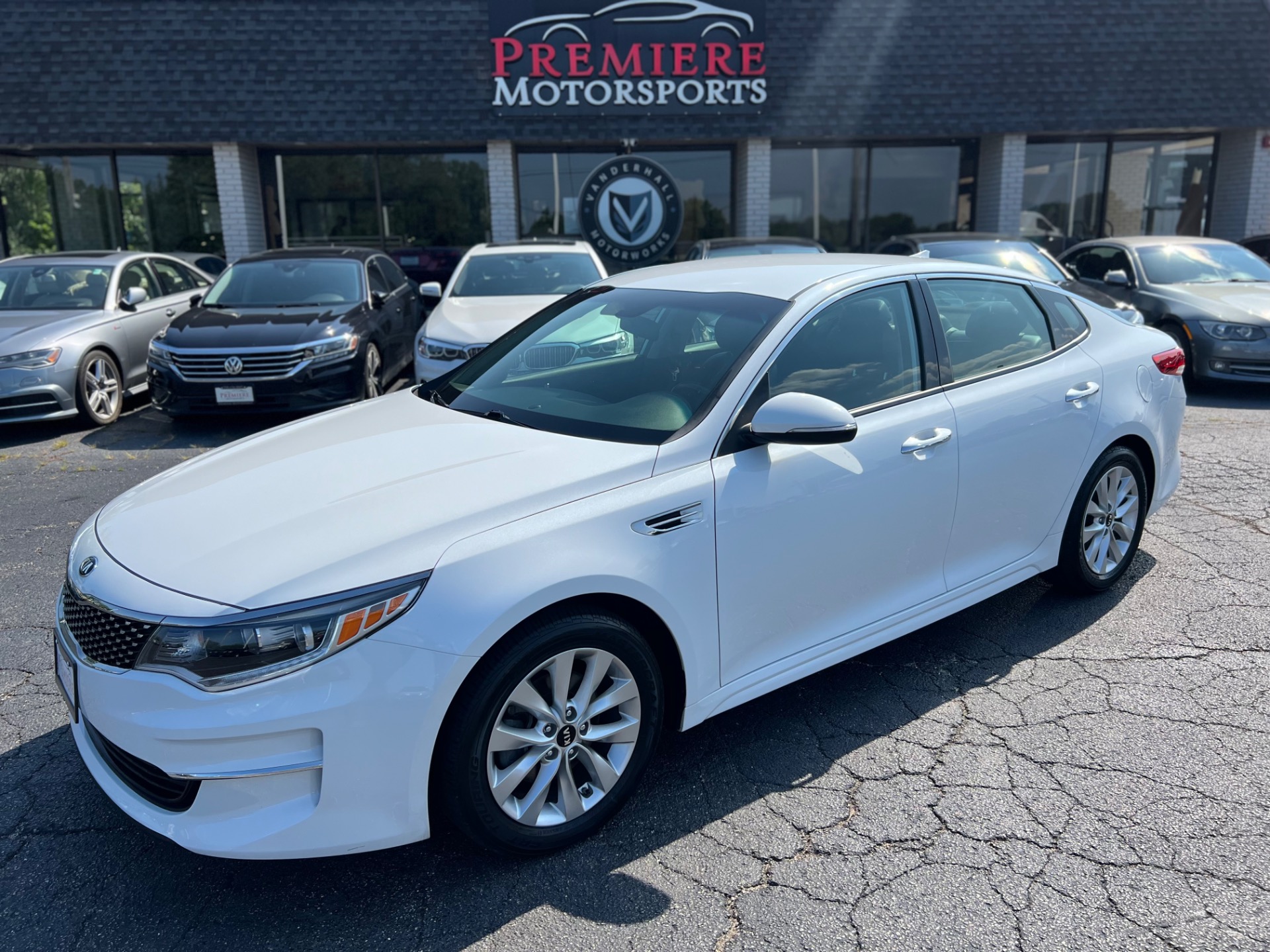 Used 2018 Kia Optima EX For Sale ($13,090) | Premiere Motorsports Stock ...