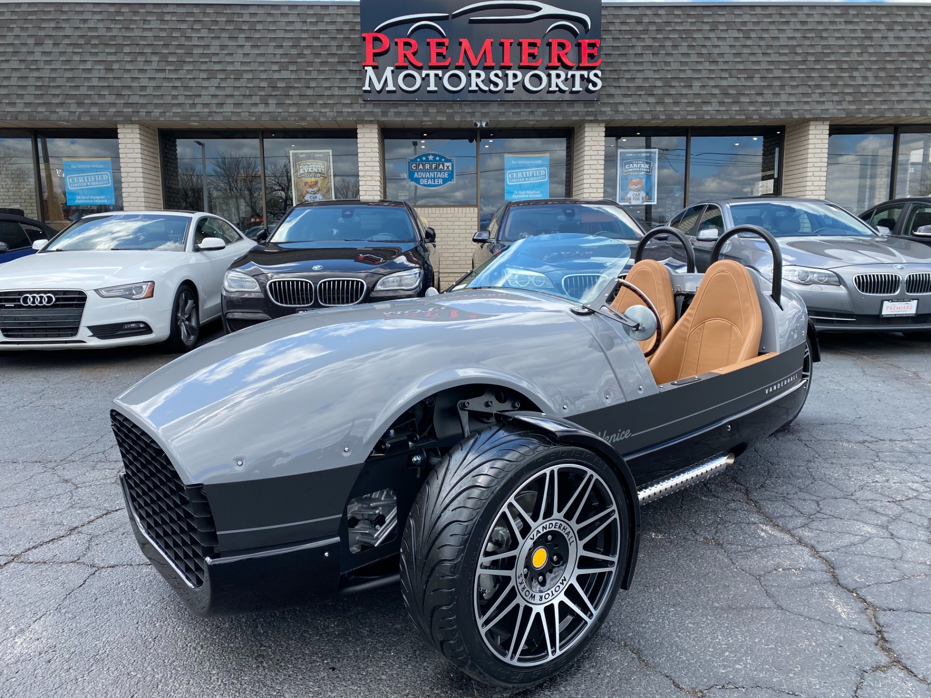 New 2022 Vanderhall Venice For Sale (Sold) Premiere Motorsports Stock