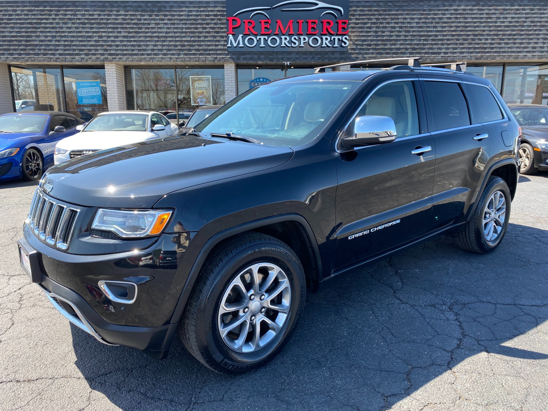 Used 2014 Jeep Grand Cherokee Limited For Sale (Sold) | Premiere ...