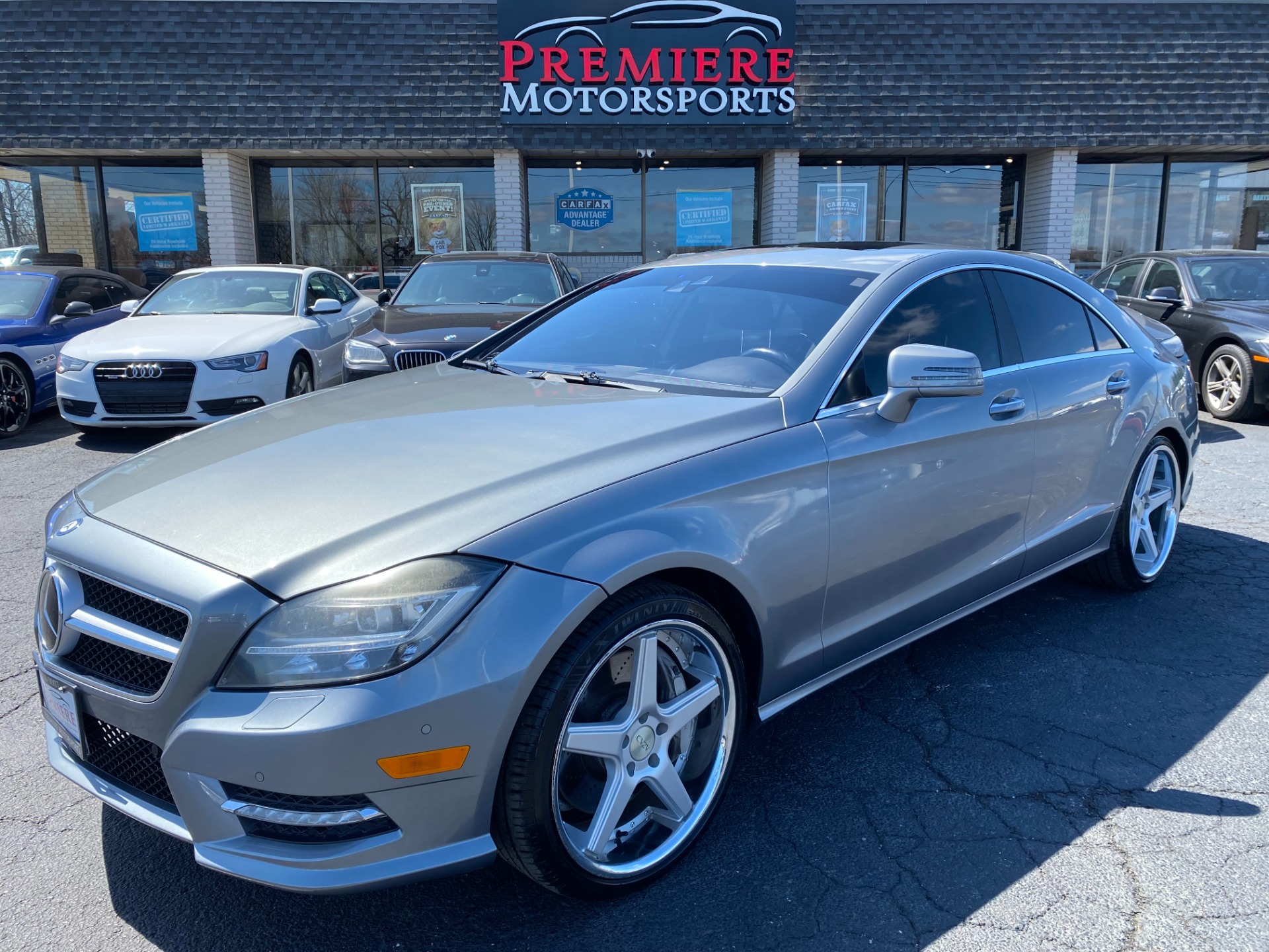 Used 2012 Mercedes-Benz CLS CLS 550 For Sale (Sold) | Premiere ...