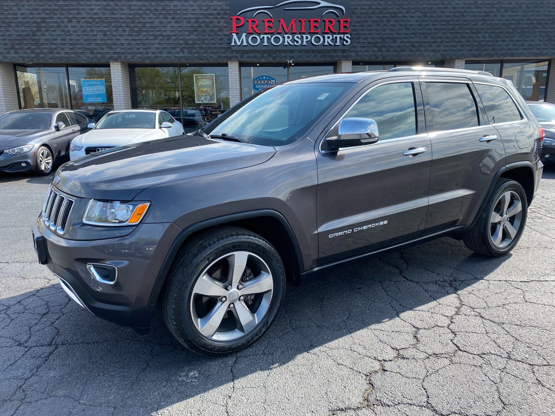 Used 2015 Jeep Grand Cherokee Limited For Sale (Sold) | Premiere ...