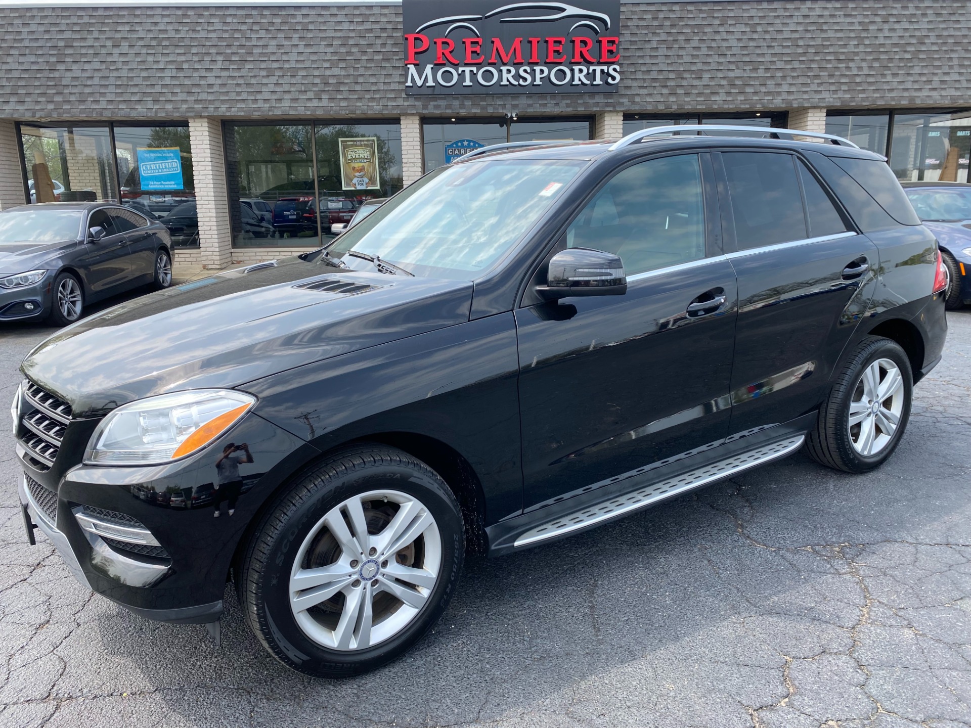 Used 2014 Mercedes-Benz ML350 ML 350 4MATIC For Sale (Sold) | Premiere ...