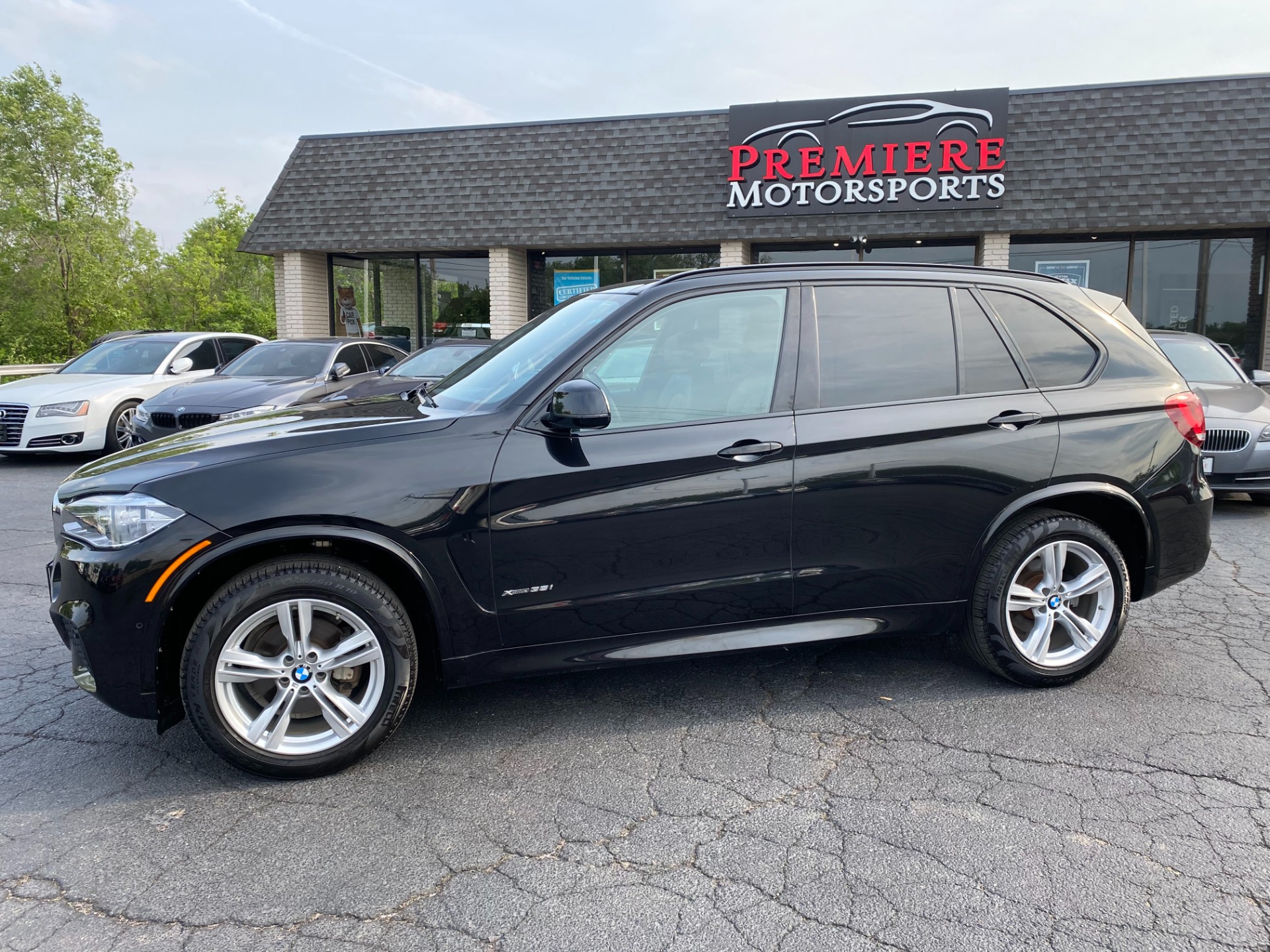 Used 2018 BMW X5 35i M Sport Pkg Double Black For Sale (Sold 