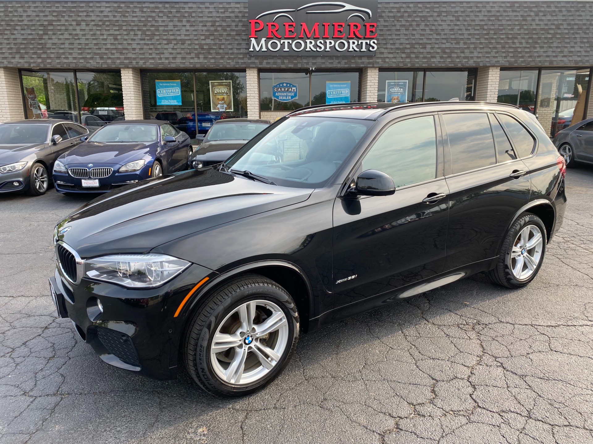 Used 2018 BMW X5 35i M Sport Pkg Double Black For Sale (Sold ...