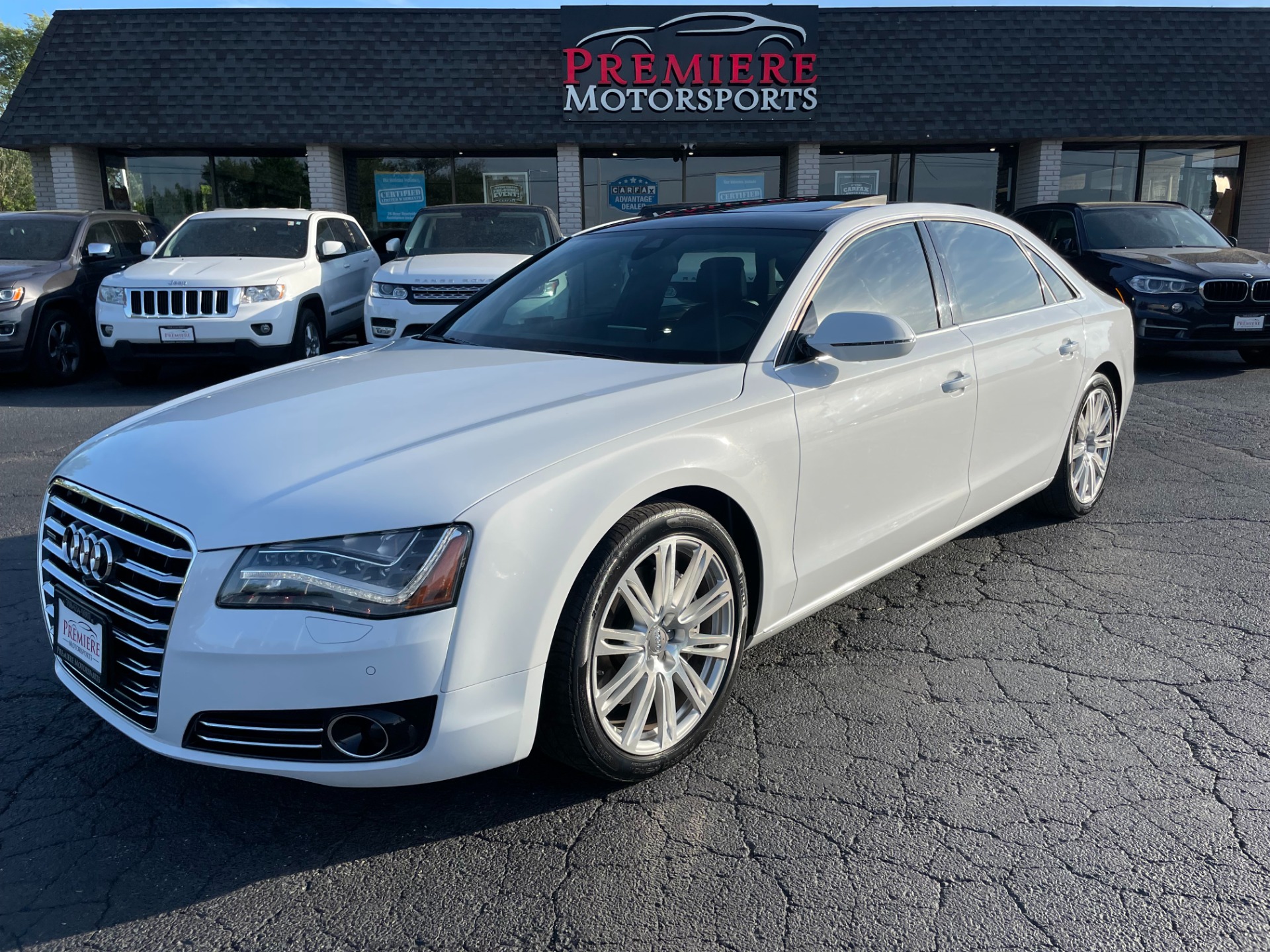 Used 2014 Audi A8 L 3.0T quattro For Sale (Sold) | Premiere Motorsports ...