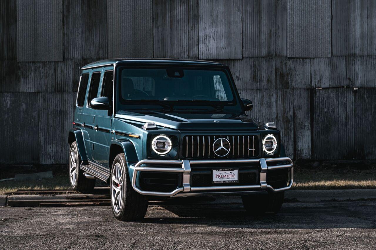 Used 2020 Mercedes-Benz G-Class AMG G63 AWD 4MATIC For Sale ($154,990)