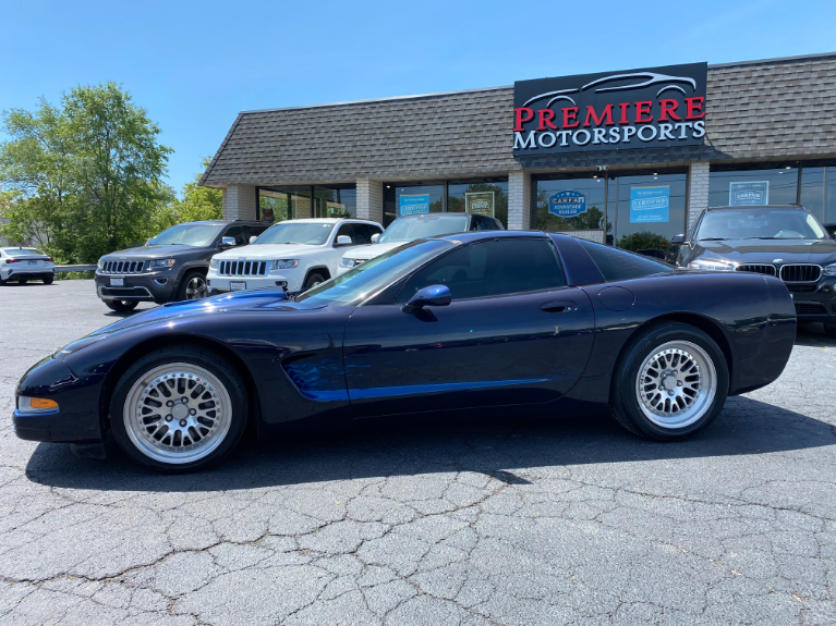 Used 1999 Chevrolet Corvette - Over $30,000 In Upgrades! for sale Sold at Premiere Motorsports in Plainfield IL 60586 2