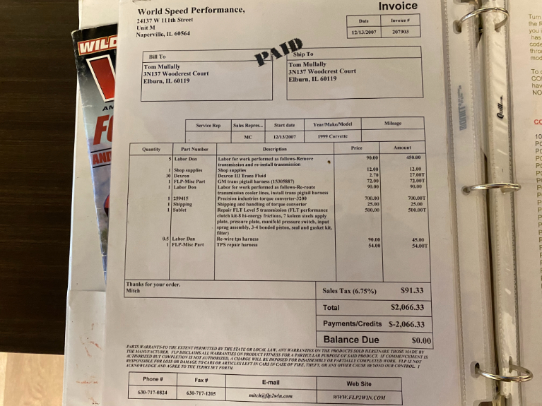 Used 1999 Chevrolet Corvette - Over $30,000 In Upgrades! for sale Sold at Premiere Motorsports in Plainfield IL 60586 46