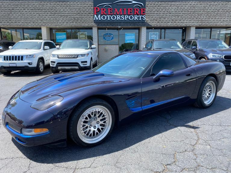 Used 1999 Chevrolet Corvette - Over $30,000 In Upgrades! for sale Sold at Premiere Motorsports in Plainfield IL 60586 1