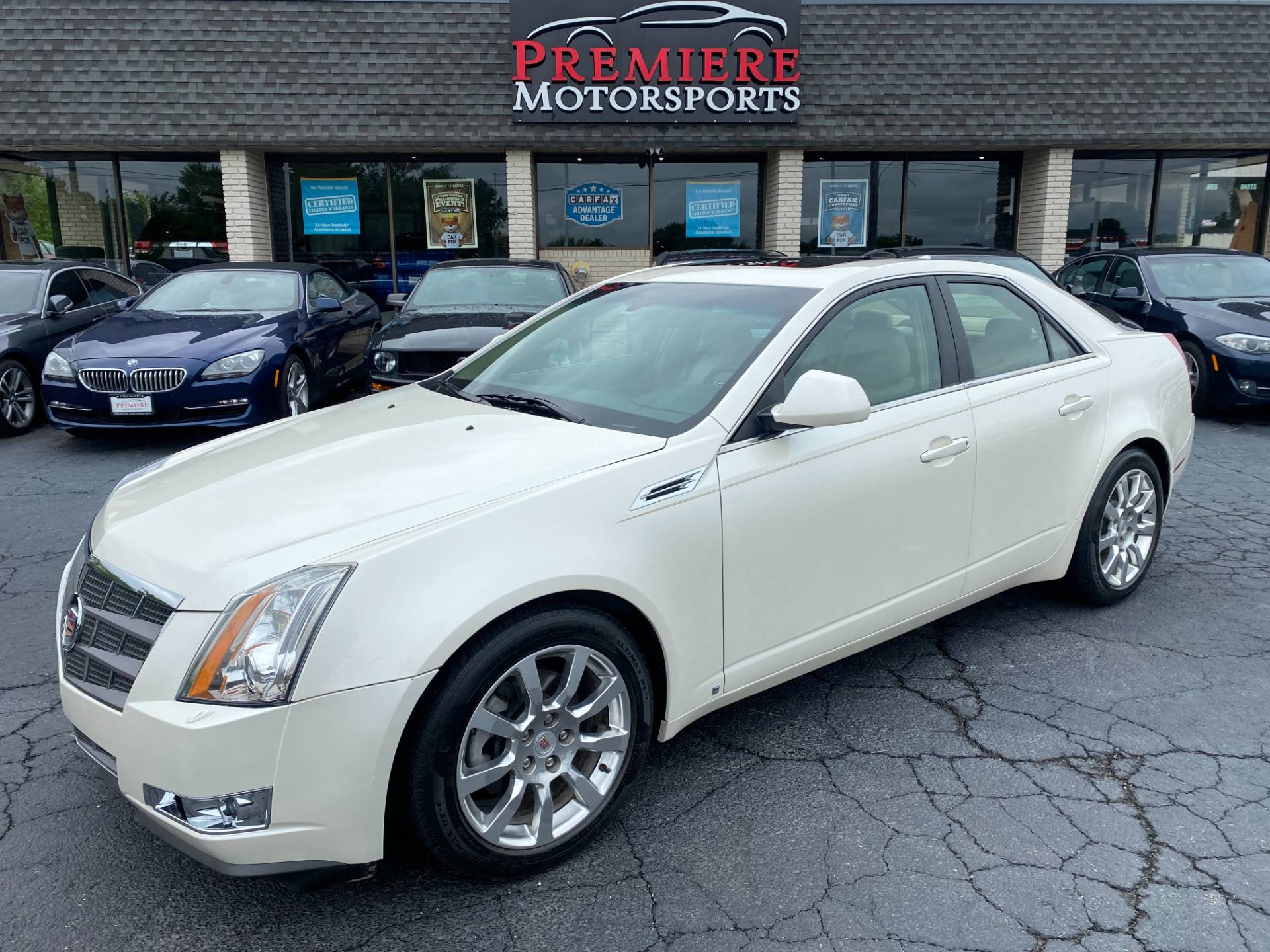 Used 2009 Cadillac Cts 36l V6 For Sale Sold Premiere Motorsports Stock Pm4768 9100