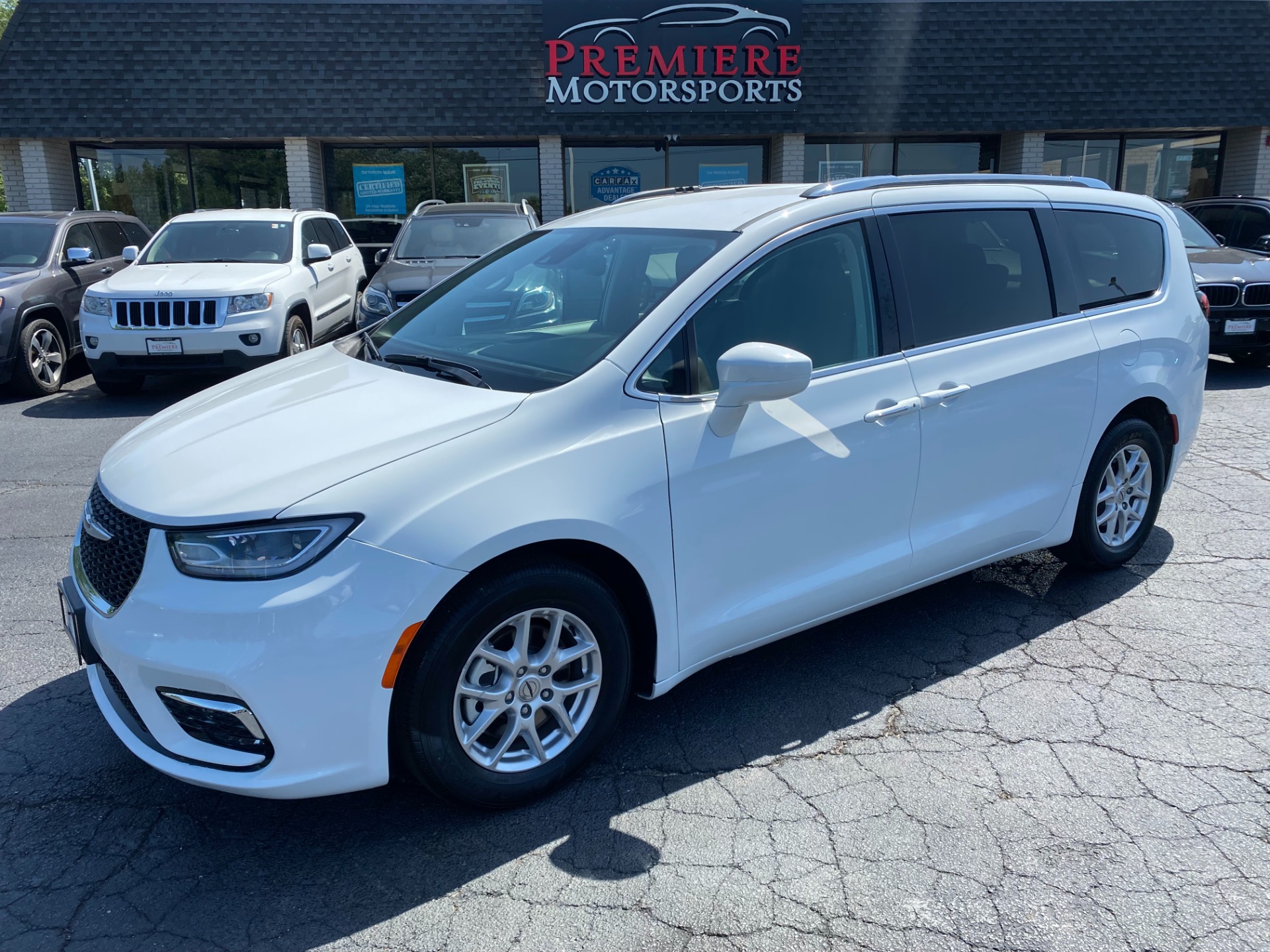 Used 2021 Chrysler Pacifica Touring L For Sale (Sold) | Premiere