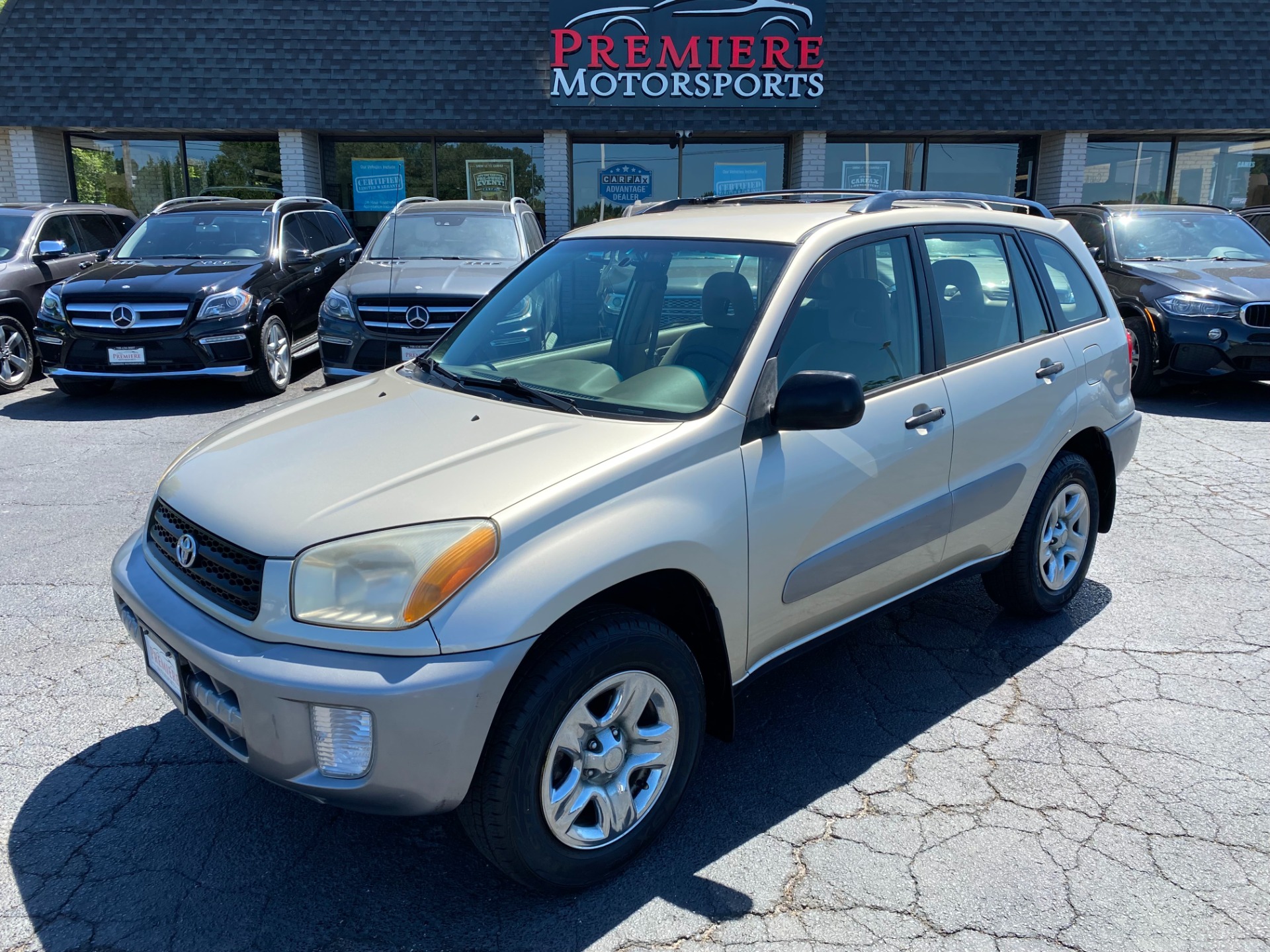 Used 2003 Toyota RAV4 For Sale (Sold) | Premiere Motorsports Stock #PM4799