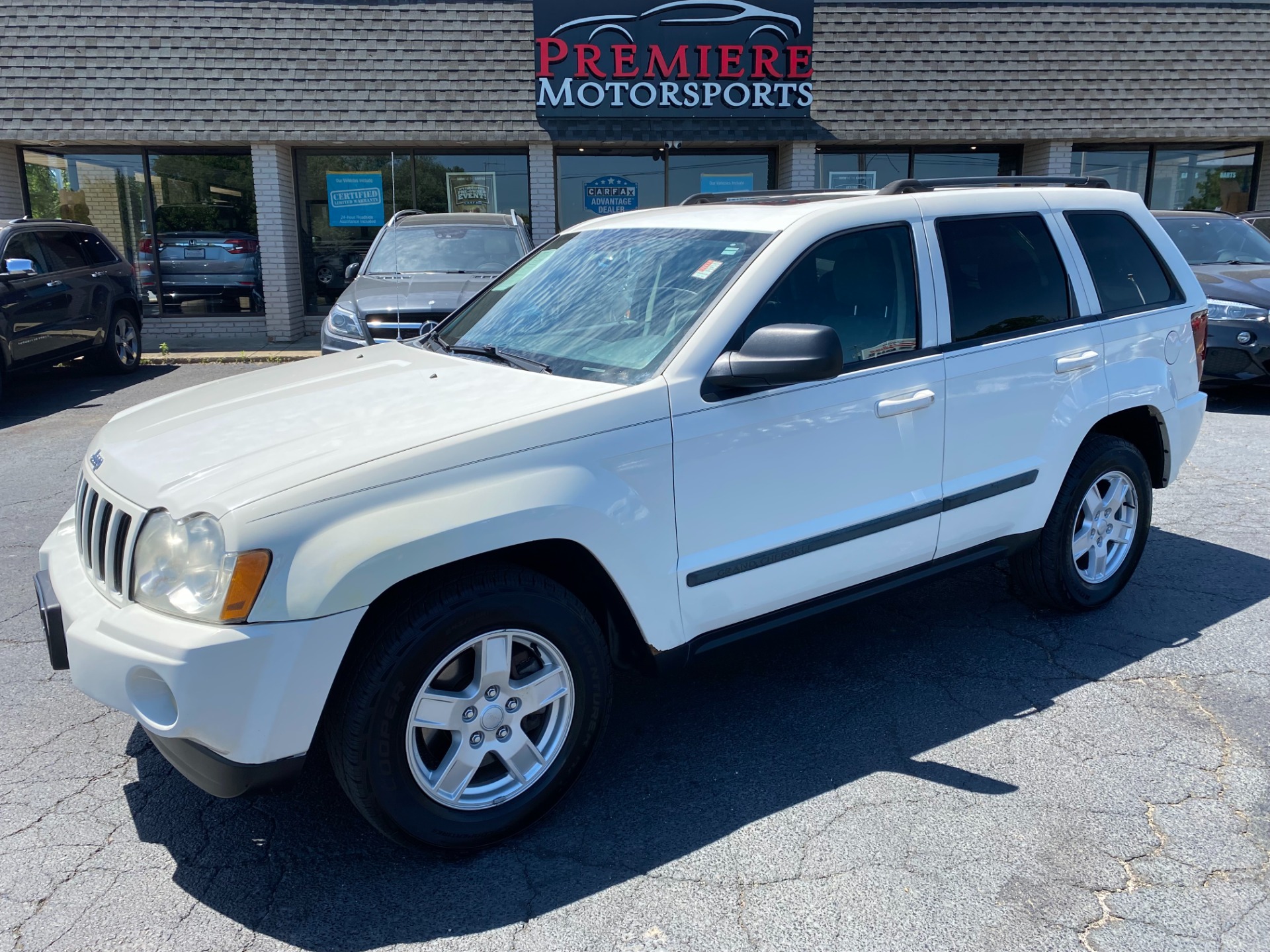 Used 2007 Jeep Grand Cherokee Laredo For Sale (Sold) | Premiere ...