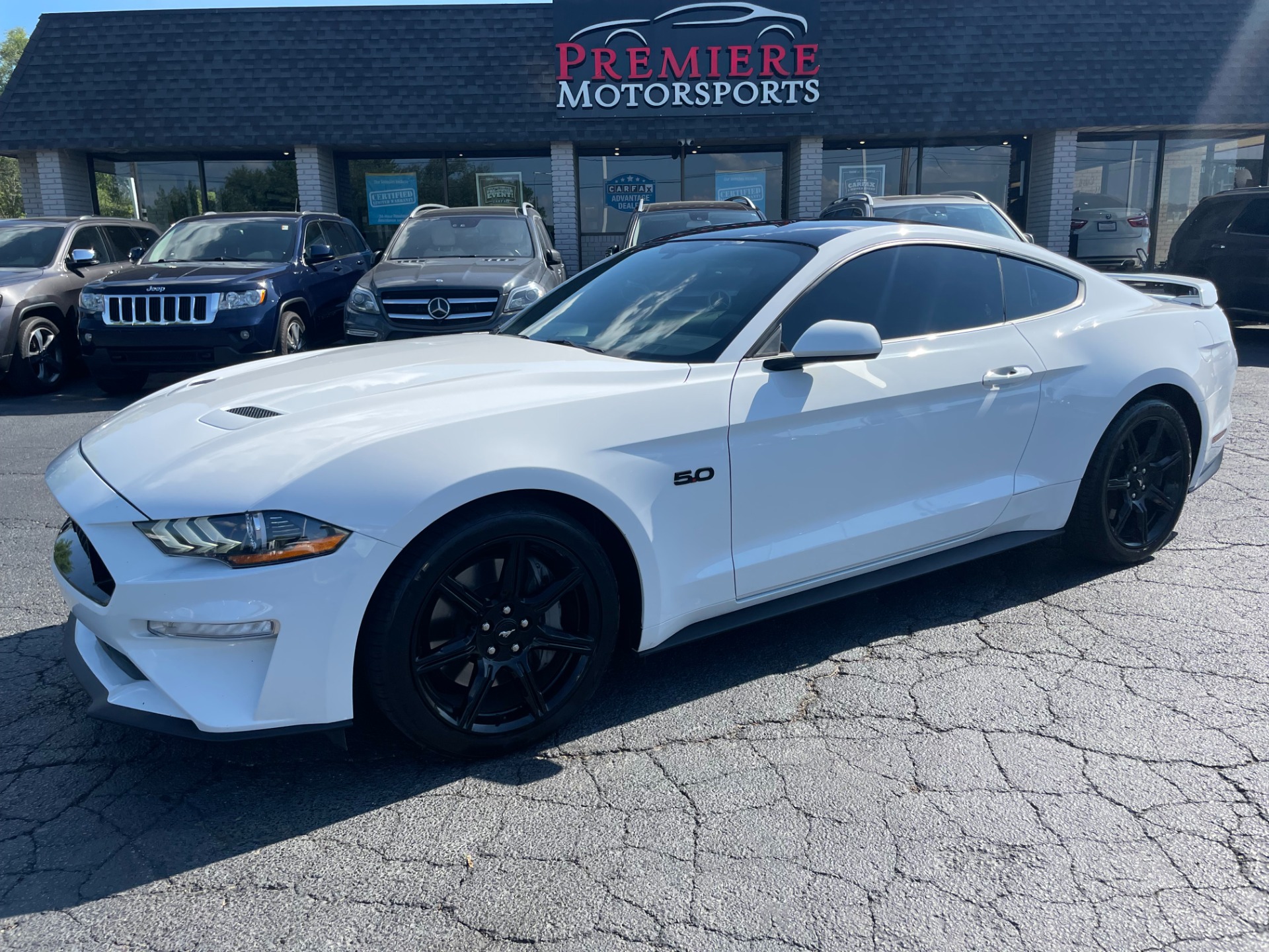 Used 2019 Ford Mustang Gt For Sale (sold) 