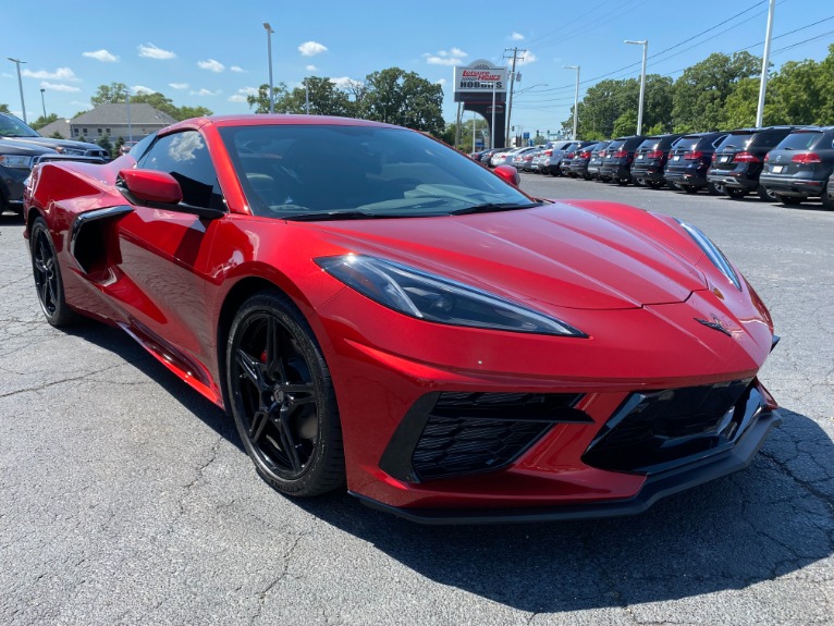 Used 2021 Chevrolet Corvette Stingray Convertible for sale Sold at Premiere Motorsports in Plainfield IL 60586 10