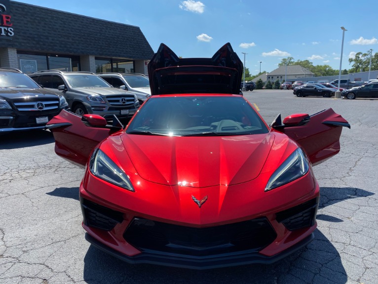 Used 2021 Chevrolet Corvette Stingray Convertible for sale Sold at Premiere Motorsports in Plainfield IL 60586 12