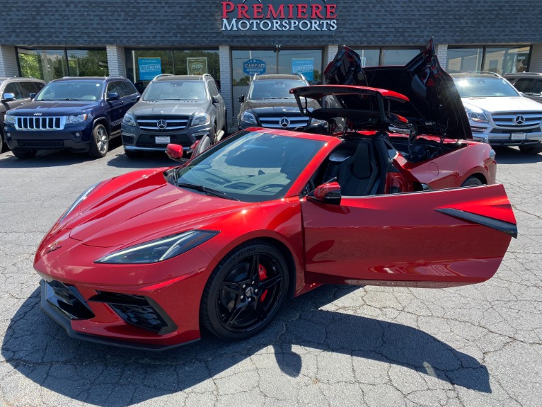 Used 2021 Chevrolet Corvette Stingray Convertible for sale Sold at Premiere Motorsports in Plainfield IL 60586 13