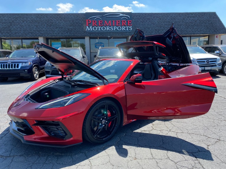 Used 2021 Chevrolet Corvette Stingray Convertible for sale Sold at Premiere Motorsports in Plainfield IL 60586 14