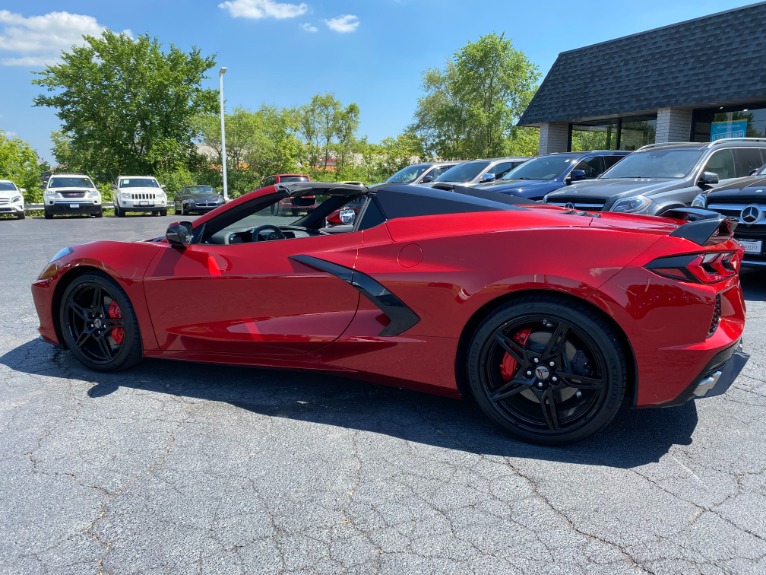 Used 2021 Chevrolet Corvette Stingray Convertible for sale Sold at Premiere Motorsports in Plainfield IL 60586 2