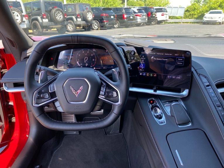 Used 2021 Chevrolet Corvette Stingray Convertible for sale Sold at Premiere Motorsports in Plainfield IL 60586 21