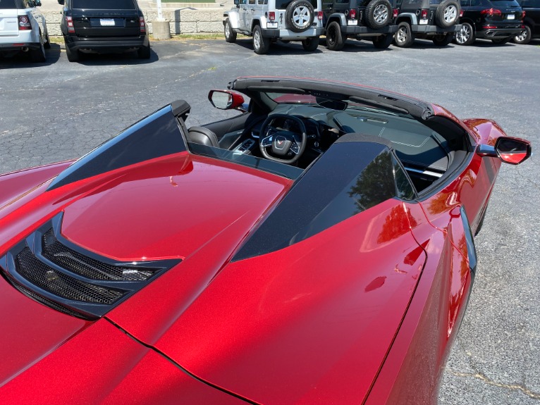 Used 2021 Chevrolet Corvette Stingray Convertible for sale Sold at Premiere Motorsports in Plainfield IL 60586 3