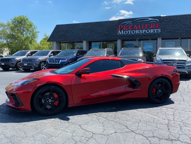 Used 2021 Chevrolet Corvette Stingray Convertible for sale Sold at Premiere Motorsports in Plainfield IL 60586 4