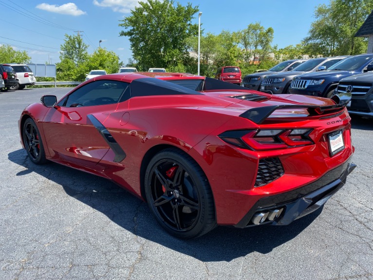 Used 2021 Chevrolet Corvette Stingray Convertible for sale Sold at Premiere Motorsports in Plainfield IL 60586 5