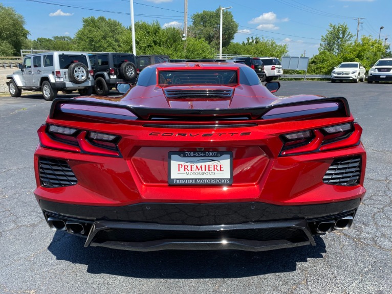 Used 2021 Chevrolet Corvette Stingray Convertible for sale Sold at Premiere Motorsports in Plainfield IL 60586 6