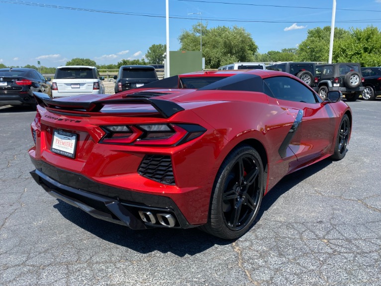 Used 2021 Chevrolet Corvette Stingray Convertible for sale Sold at Premiere Motorsports in Plainfield IL 60586 7