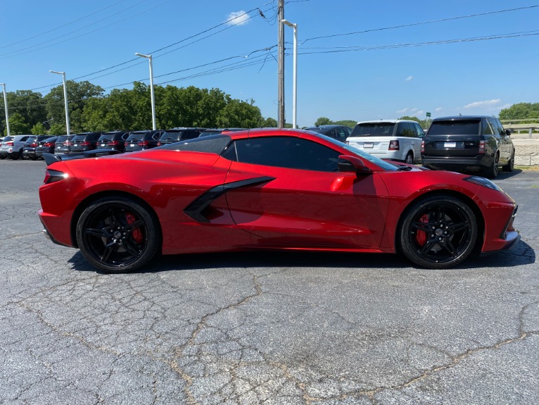 Used 2021 Chevrolet Corvette Stingray Convertible for sale Sold at Premiere Motorsports in Plainfield IL 60586 8