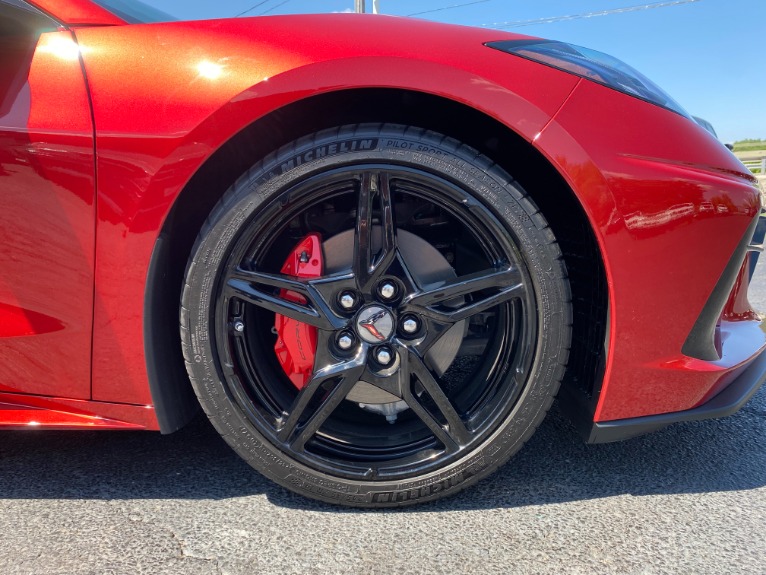 Used 2021 Chevrolet Corvette Stingray Convertible for sale Sold at Premiere Motorsports in Plainfield IL 60586 9