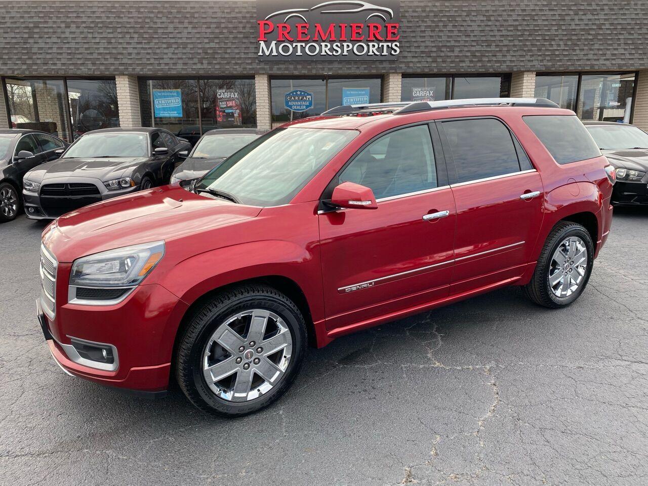 Used 2013 GMC Acadia Denali AWD 4dr SUV For Sale (Sold) Premiere