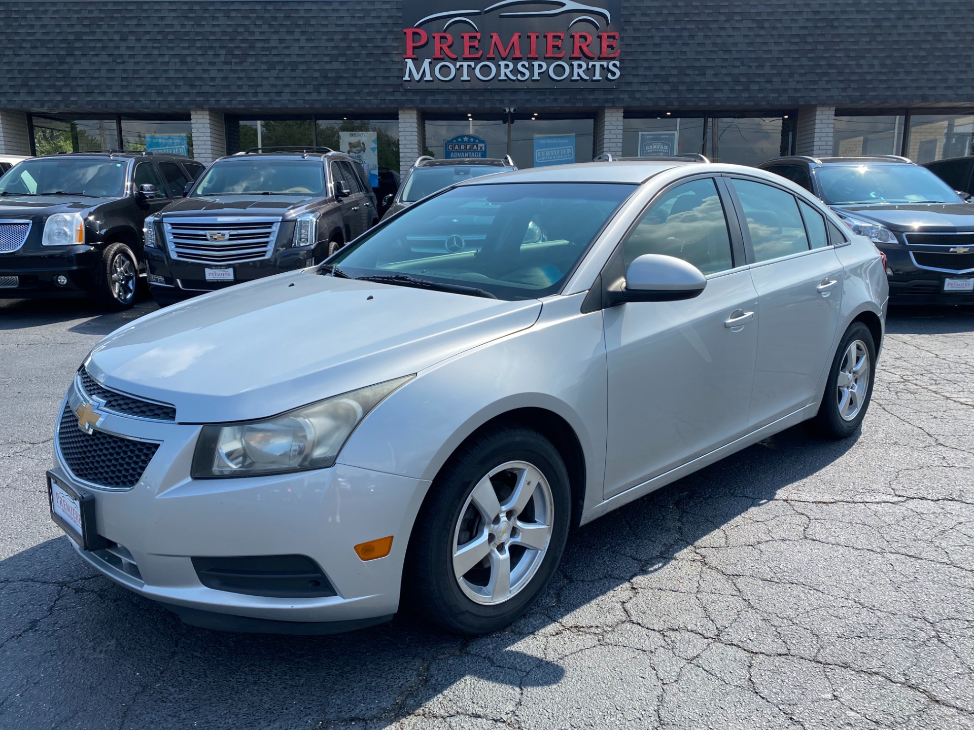 Used 2011 Chevrolet Cruze LT Fleet For Sale (Sold) | Premiere ...