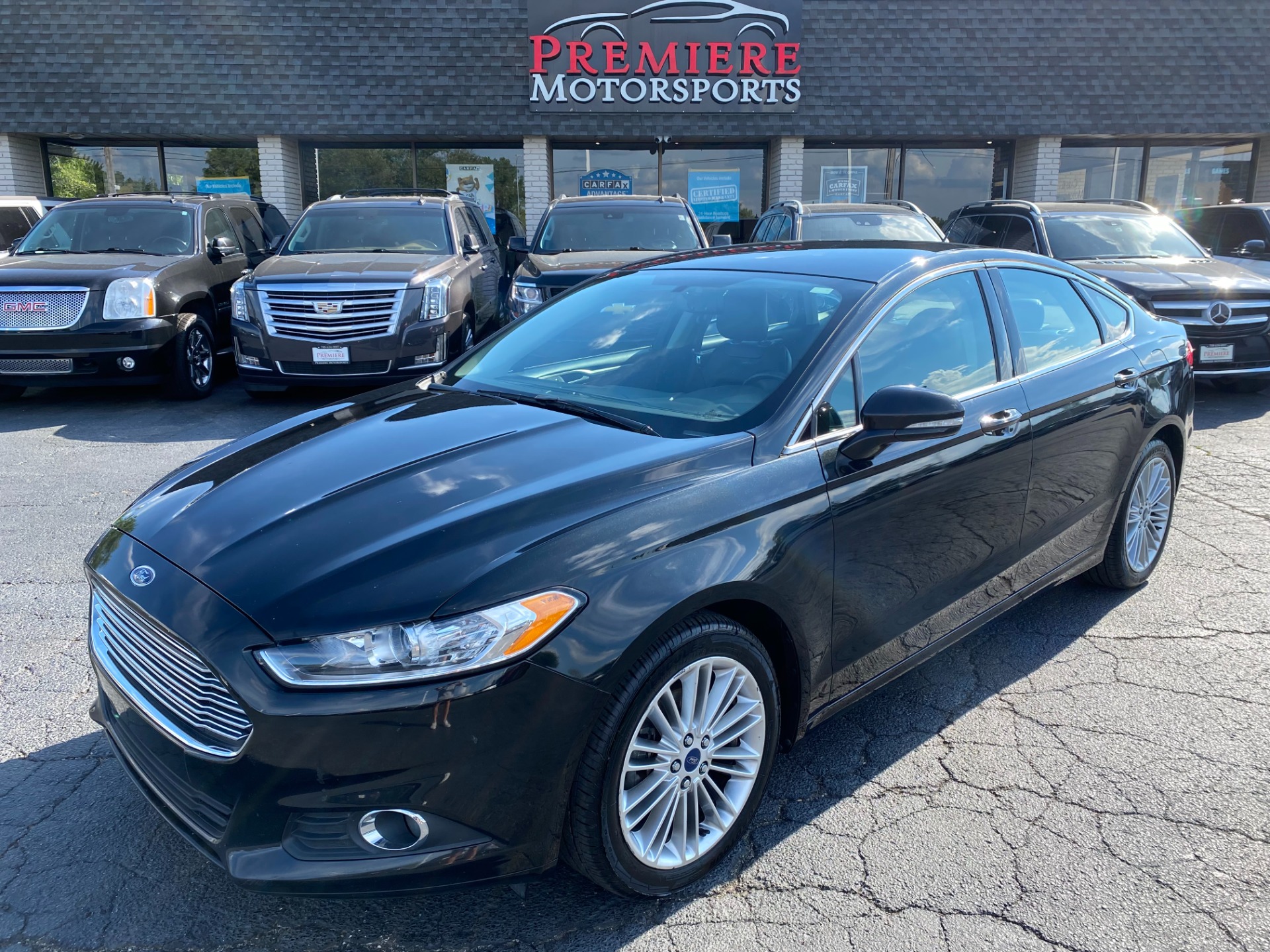 Used 2014 Ford Fusion SE For Sale (Sold) | Premiere Motorsports Stock # ...