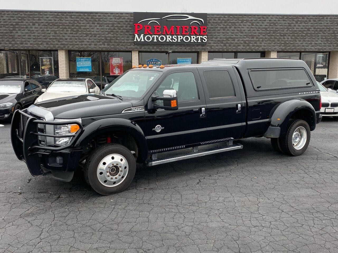 Used 2016 Ford F-450 Super Duty Platinum 4x4 4dr Crew Cab 8 ft. LB DRW ...