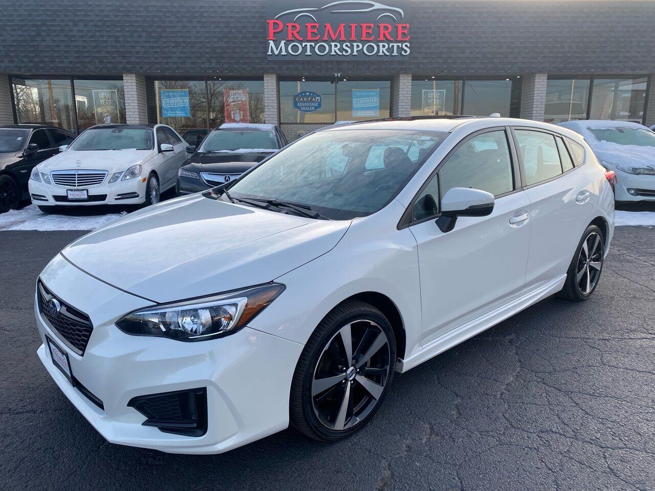 Used 2017 Subaru Impreza Sport AWD 2.0i 4dr Wagon CVT For Sale (Sold ...