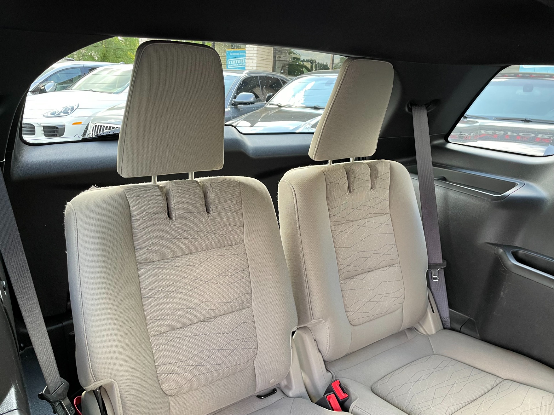 2013 ford explorer car seat installation best sale