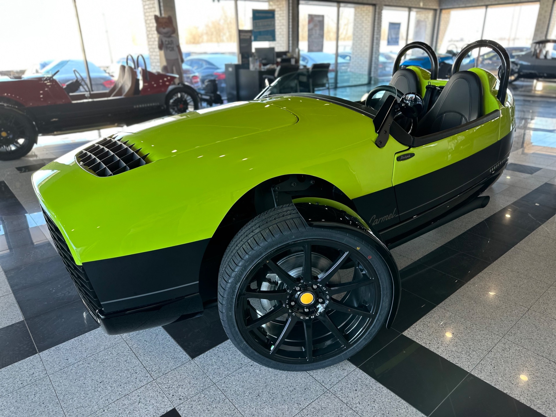 New 2023 VANDERHALL Carmel Blackjack Atomic Green *Free