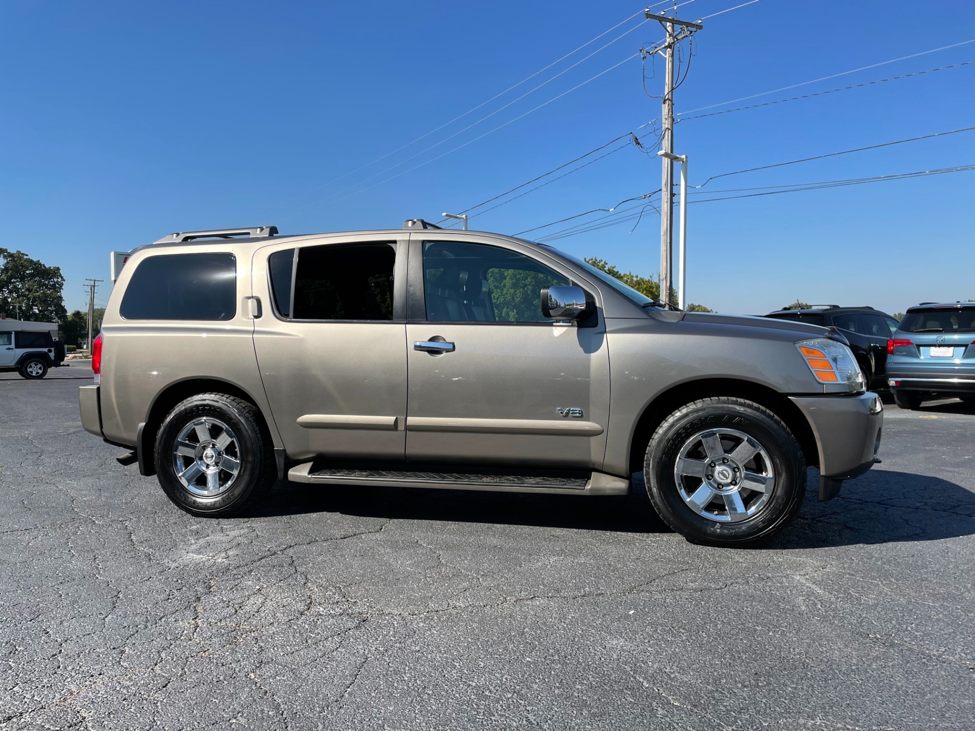 Used 2007 Nissan Armada LE FFV For Sale Sold Premiere