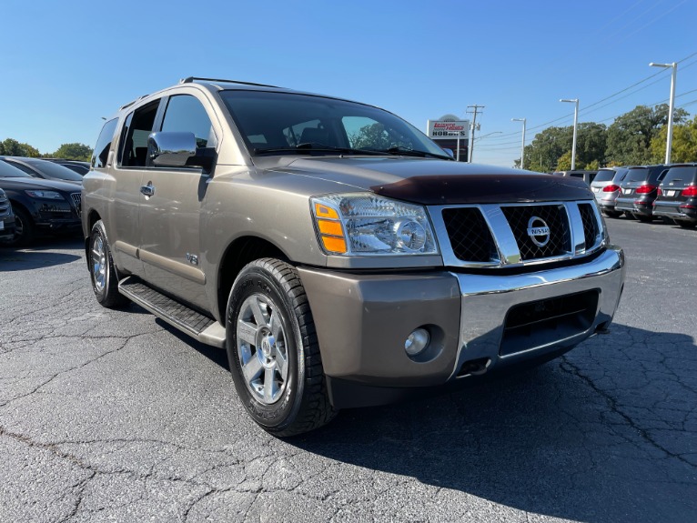 Used 2007 Nissan Armada LE FFV For Sale Sold Premiere