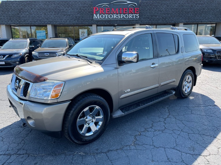 Used 2007 Nissan Armada LE FFV For Sale Sold Premiere