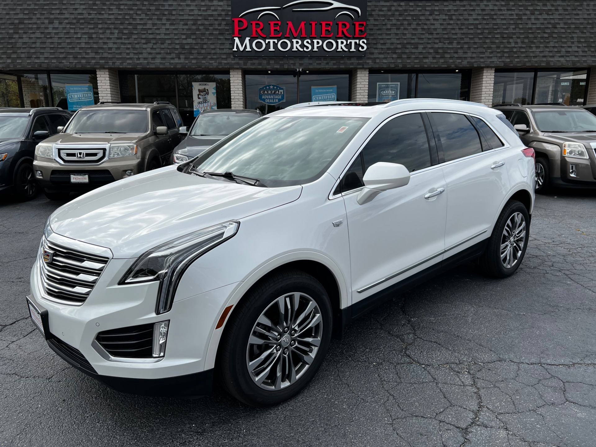 Used 2018 Cadillac XT5 Premium Luxury For Sale (Sold) | Premiere ...