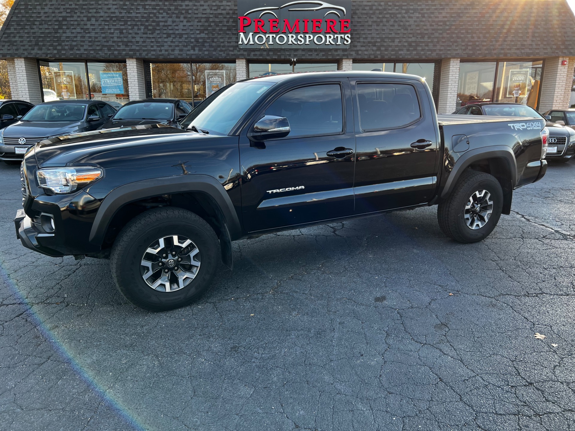 Used 2021 Toyota Tacoma TRD Off-Road For Sale (Sold) | Premiere ...