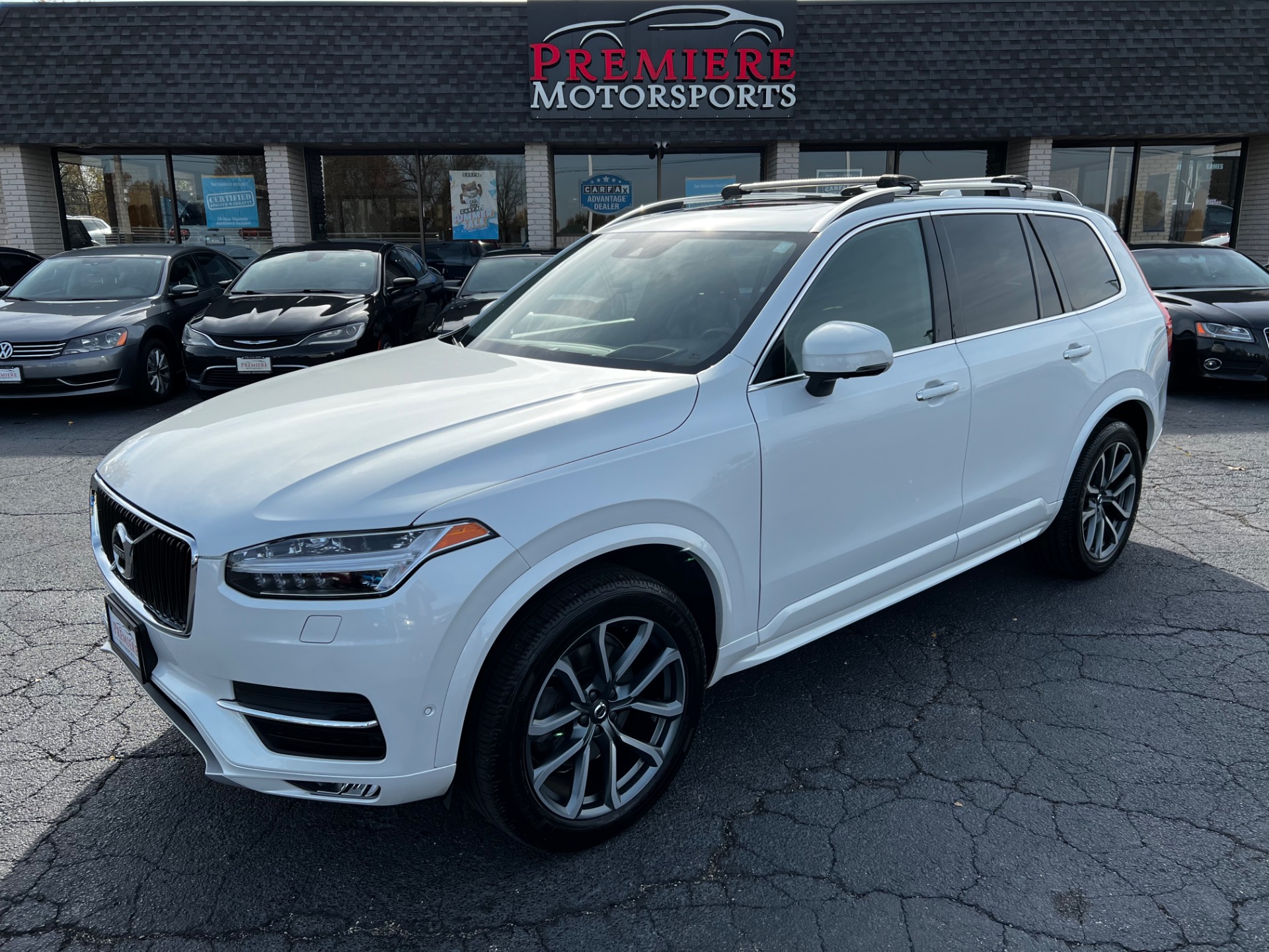 Used 2019 Volvo XC90 T6 Momentum For Sale (Sold) | Premiere Motorsports ...