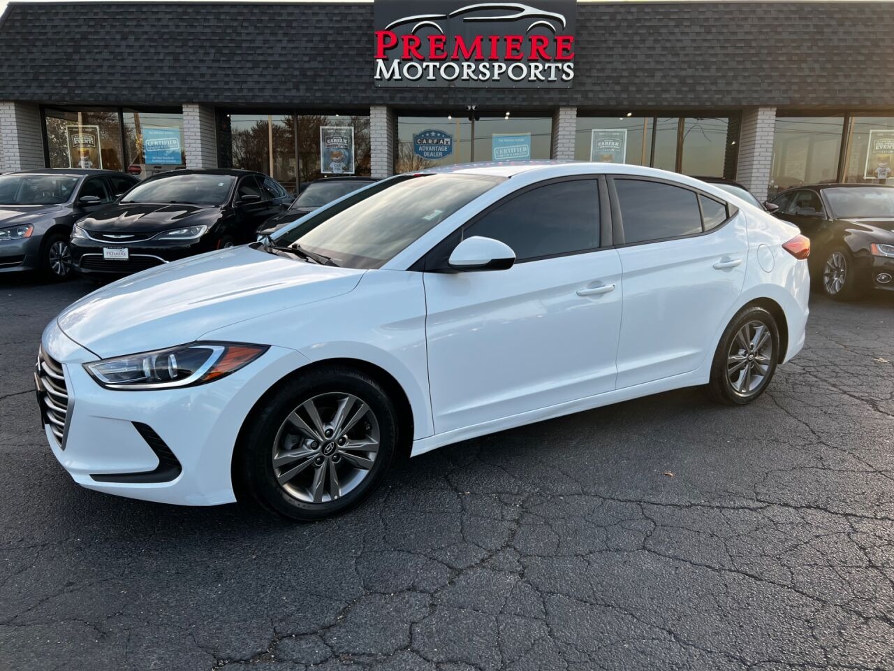 Used 2017 Hyundai Elantra Se For Sale ($15,999) 