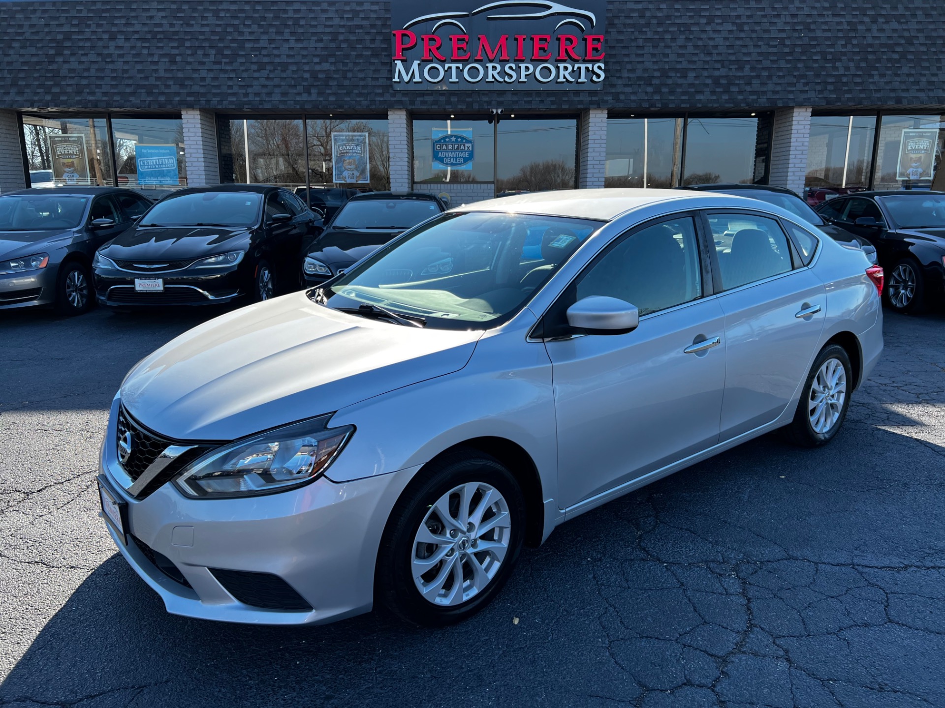 Used 2018 Nissan Sentra S For Sale (Sold) | Premiere Motorsports Stock ...