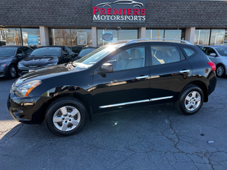 2015 nissan rogue select black